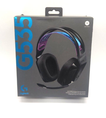 Logitech G G535 LIGHTSPEED Ohrumschließende Kopfhörer - Schwarz TEILDEFEKT!