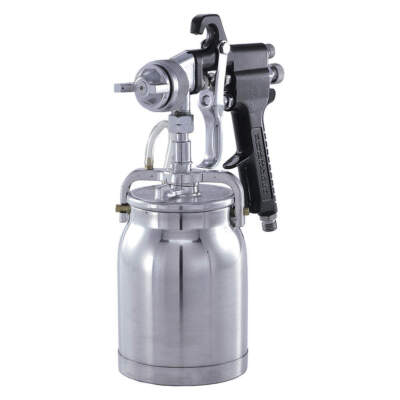CAMPBELL HAUSFELD DH650001AV Spray Gun,3.8cfm,32fl oz Cup,1.8mmNozzle 59DG99