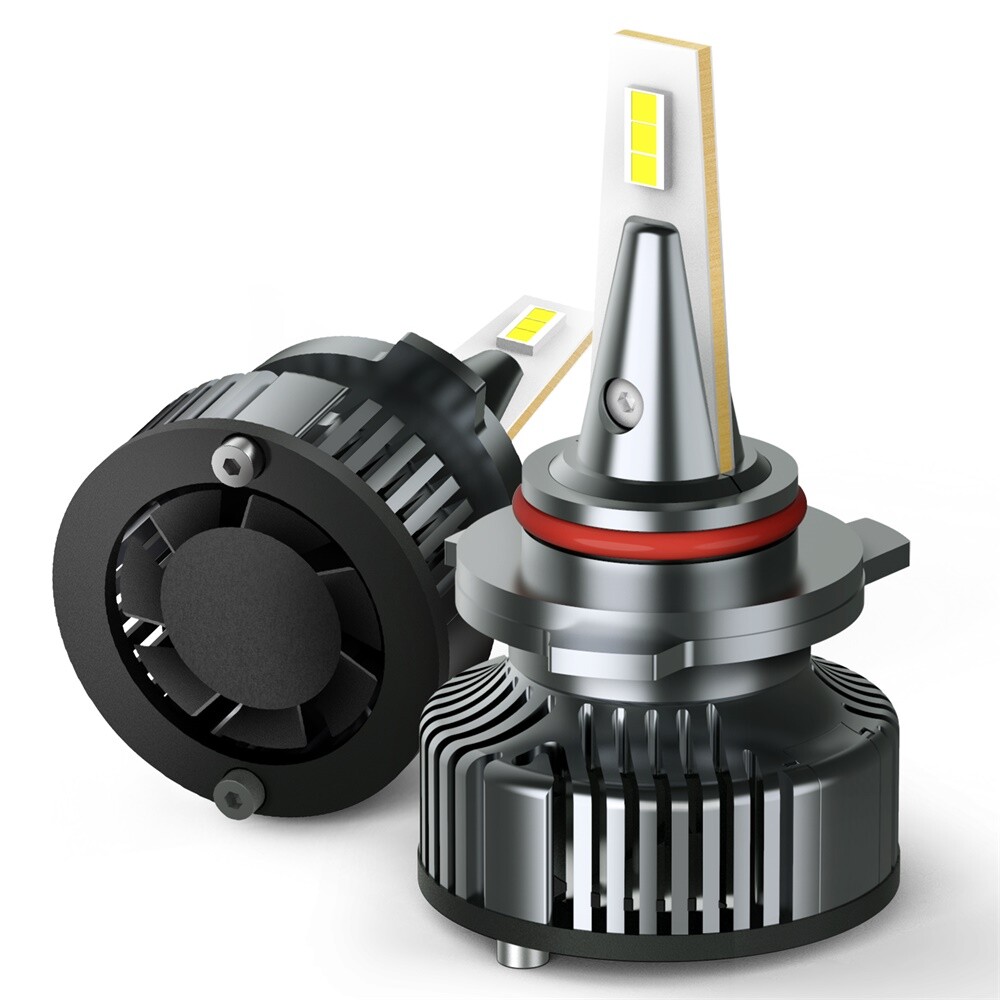 2/4x 9012 LED Low Beam Headlight Bulbs White Super Bright for 2013-2015 Ram 1500