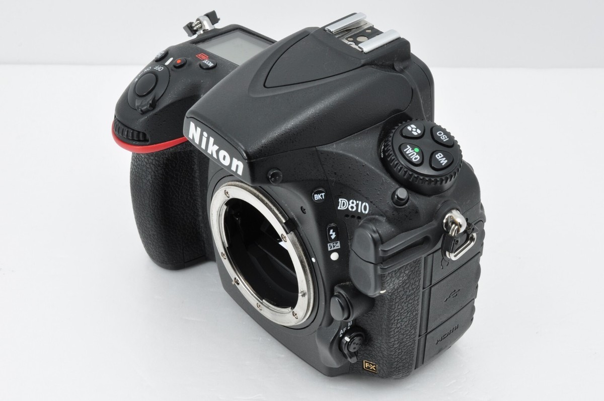 Nikon D810（73） Nikon D810 Professional DSLR Camera, Full Frame, FX-Format