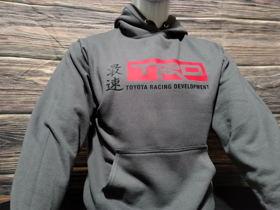 ТОЛСТОВКИ TRD TOYOTA JDM - Изображение 2 из 4