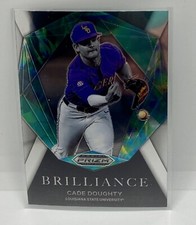 2022 PANINI PRIZM DRAFT PICKS CADE DOUGHTY BRILLIANCE BR-CD BLUE JAYS