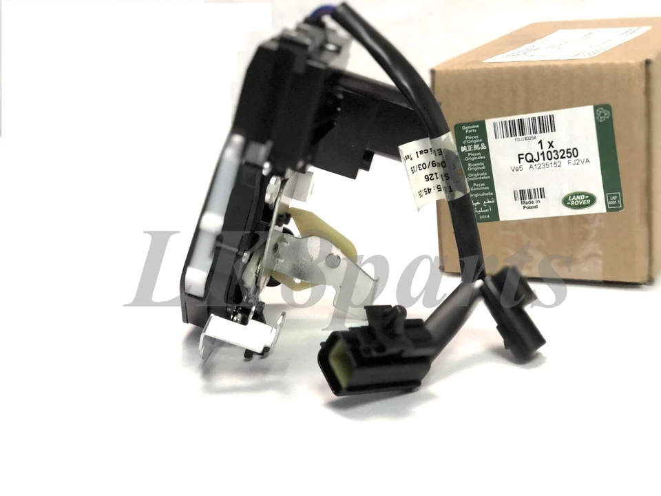 Land Rover Range Rover P38 95-99 Front Door Latch LH FQJ103250 Genuine - Image 4 of 4