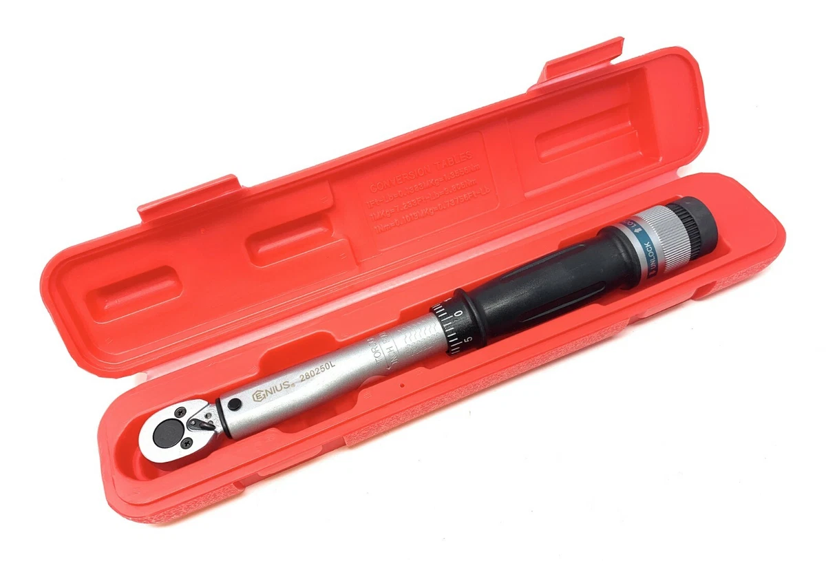 New Genius Tools 40 250 IN. LB. 1 4