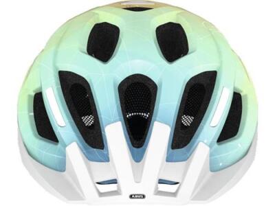 ABUS ADURO 2.0 blue art M Fahrradhelm