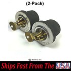 (2-Pack) Ryan Aerator Parts, # 821274 Water Drum Drain Plug