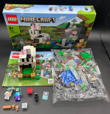 Lego Minecraft 21181: The Rabbit Ranch Konvolut Figur Stück Die Kaninchenranch
