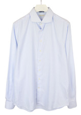 Suitsupply Try On Extra Slim Fit Formal Shirt Mens 44L/17 1/2L White