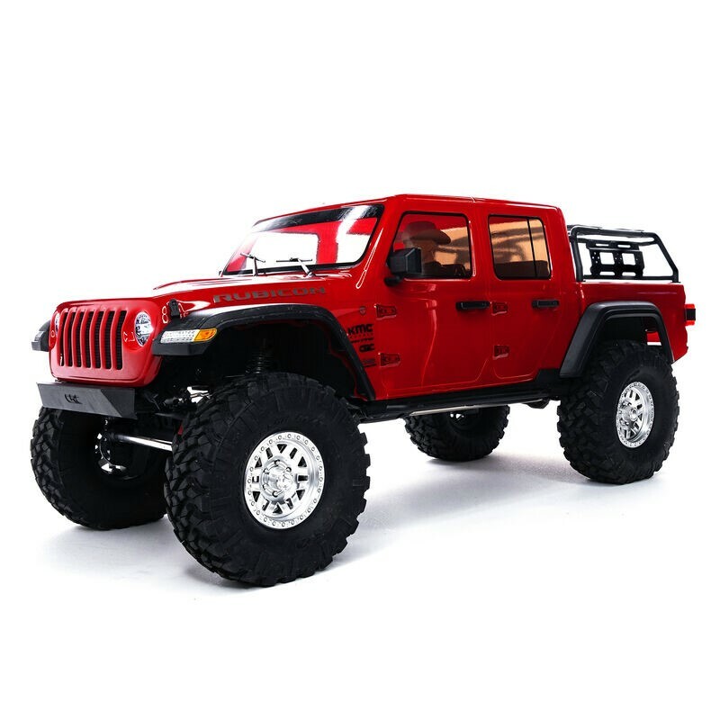 AXIAL SCX10 JEEP グラディエーター　中古 Axial 1/10 SCX10 III Jeep JT Gladiator Rock Crawler with