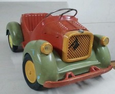 GIORDANI VINTAGE PEDAL CAR COMIC KARTING PEDAL 