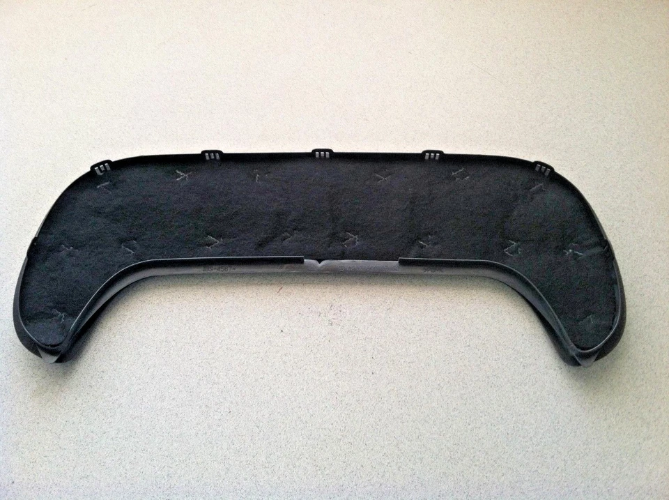 MERCEDES-BENZ W203 C230 C320 CLASE C 2001-2007 ~ CUBIERTA ALTAVOZ TRASERO Foto 2 de 3