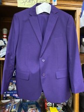 Royal Diamond Collection 2 Piece Suit - Purpl...