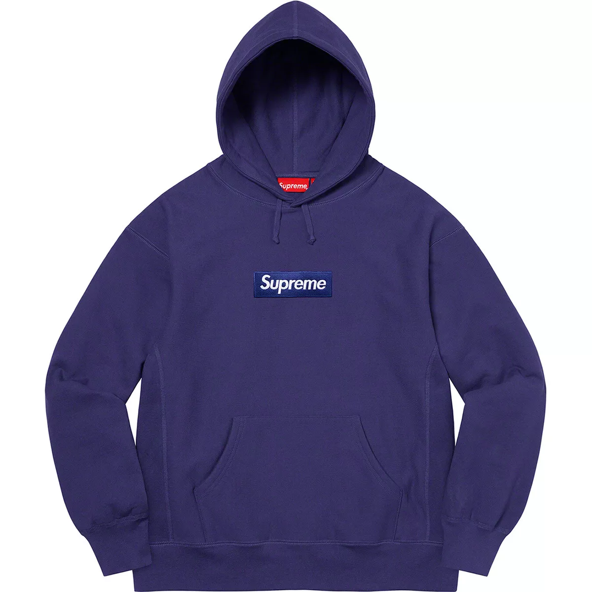 【XLサイズ】Supreme BOX LOGO Washed Navy