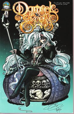 Damsels in Excess No.2 / 2014 Aspen Comics