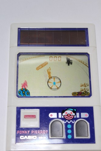 CASIO retro Electronic Game Funky Pierrot CG-21 Casio Computer retro - Picture 3 of 7