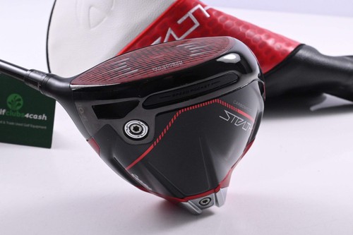 Left Hand Taylormade Stealth 2 Driver / 10.5 Degree / Senior Flex Ventus TR Red - Picture 2 of 9