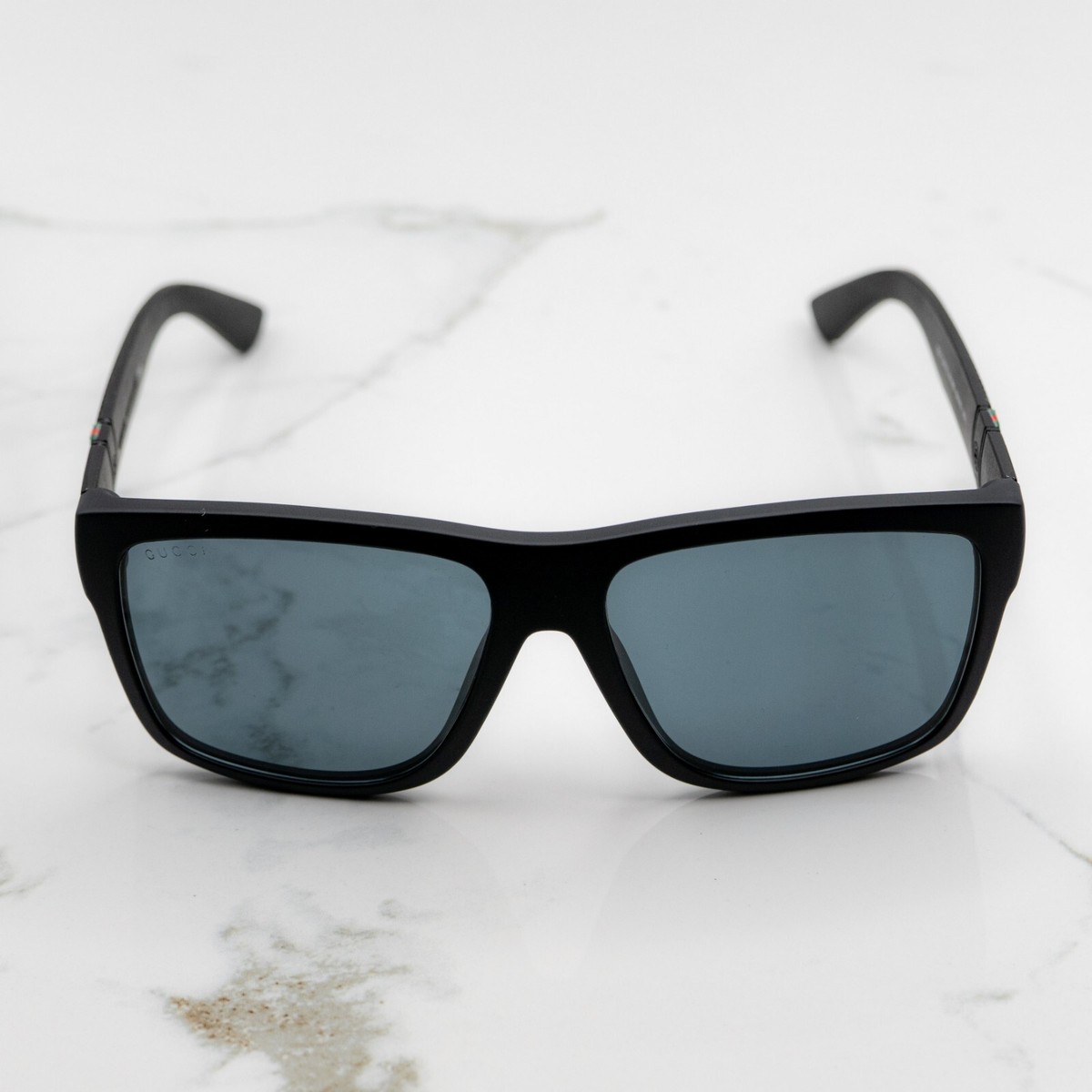 gucci matte black sunglasses