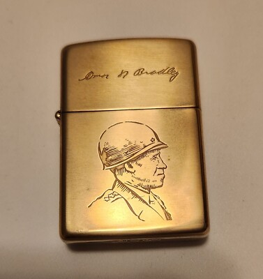 Zippo D-Day Normandy 50 Years Allied Heroes Lighter Set 1949-1994