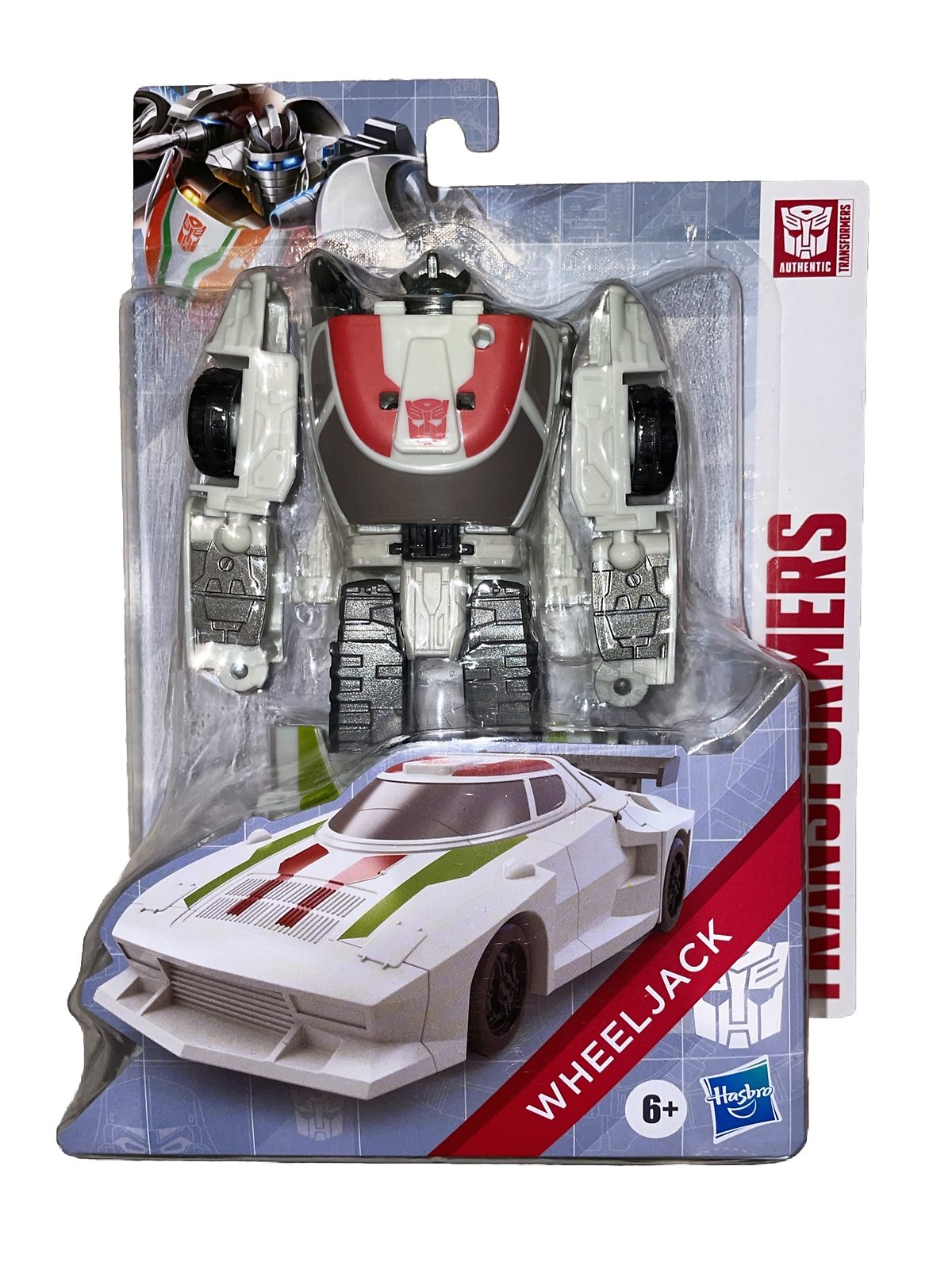 New Sealed Transformers Authentics Alpha Autobot WHEELJACK 7inch