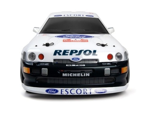 HPI WR8 3.0 1996 Ford Escort RS Cosworth 1/8 4wd Rally Car RC Nitro Engine ARTR - Picture 9 of 15