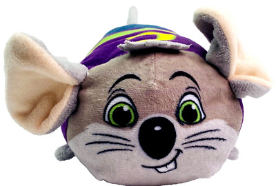Chuck E Cheese Maus 6 Zoll stapelbar Plüsch weiche Augen Good Stuff 2019
