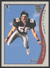 1998 Topps Season Opener Keith Brooking Rookie Atlanta Falcons #5