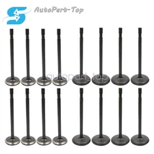 For 2000-2004 FORD EXPEDITION 5.4L 4.6L Intake Exhaust Valves 16pcs NEW