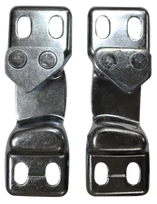 Door Striker Plates 1952-1963 Chevrolet Pickup (Key Parts # 0846-825)