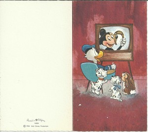 Qui Quo Qua Auguri Di Buon Natale.Biglietto Walt Disney Auguri Topolino E Paperino Del 1964 Mod 22 Ebay