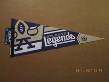 AAF Alliance Of American Football Atlanta Legends Vintage 2019 Team Logo Pennant