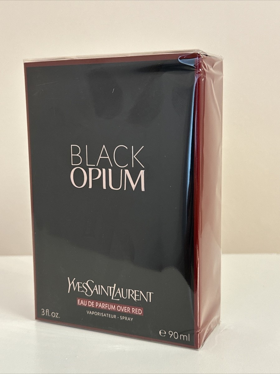 その他 Yves Saint Laurent Black Opium 90ml 2024) Yves Saint Laurent BLACK OPIUM Eau de Parfum OVER RED