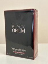  2024 Yves Saint Laurent BLACK OPIUM Eau de Parfum OVER RED 3oz/90ml NEW SEALED