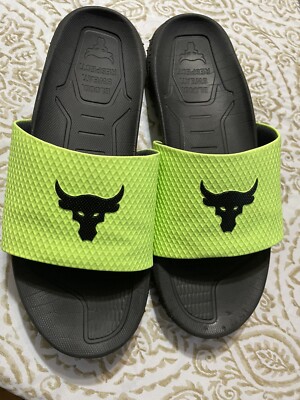The Rock slippers (Neon) Scott Hawaii Jawaiian Men main image 3