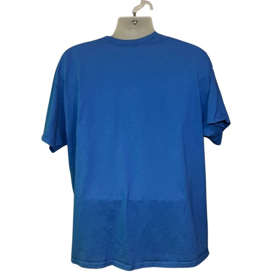 Мужская футболка с коротким рукавом NY Mets Tom Seaver размер 2XL Memorial цвет синий - Изображение 3 из 4