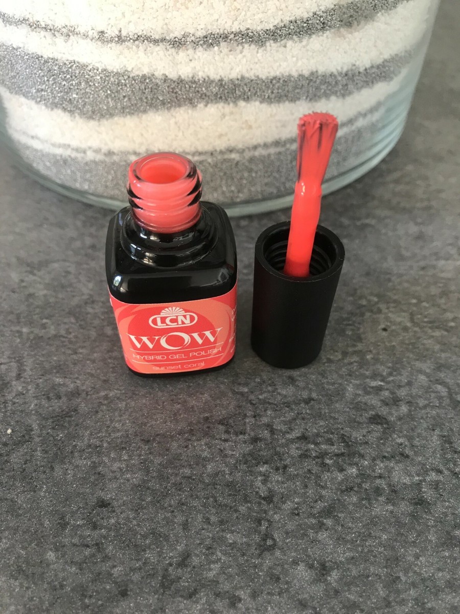 Vernis Gel LCN WOW - Teinte Cozy Candlelight 8ml - Tenue 10 Jours, Brillance Intense