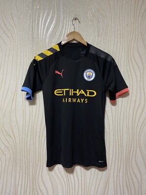 Puma サッカージャージ ETIHAD AIRWAYS 黒 Puma サッカージャージ ETIHAD AIRWAYS 黒