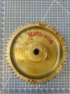3205204001, SHAFT & GEAR ASSEMBLY, OUTPUT, 2.455:1, ZF MARINE