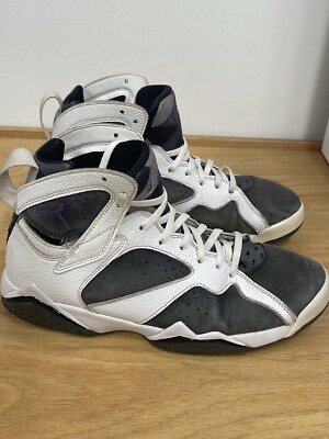 Nike Air Jordan 7 Retro Flint Mens Size 9.5 Sneakers 2020