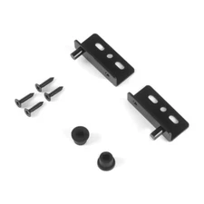 Corner Bracket Concealed Upper Lower Hinge Clip Fastener Cabinet Door Hinge