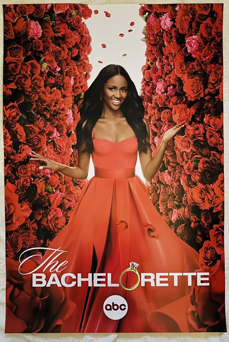The Bachelorette - TV Show [Promo Poster] 27x40. High Gloss. ABC / Hulu |  eBay