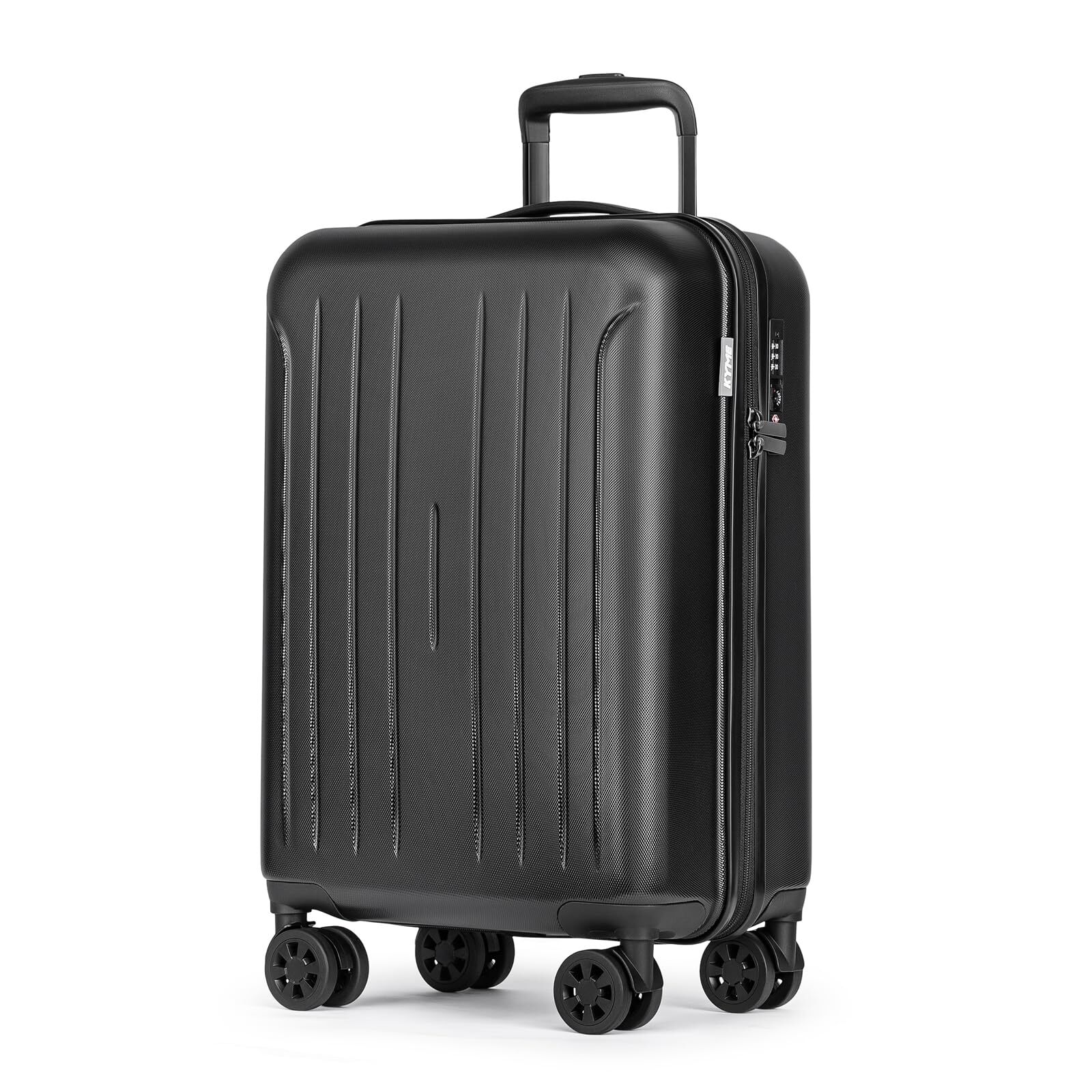 Carry On Luggage 22x14x9 Airline Approved, 20 Inch Suitcases With Wheels, Har...-image