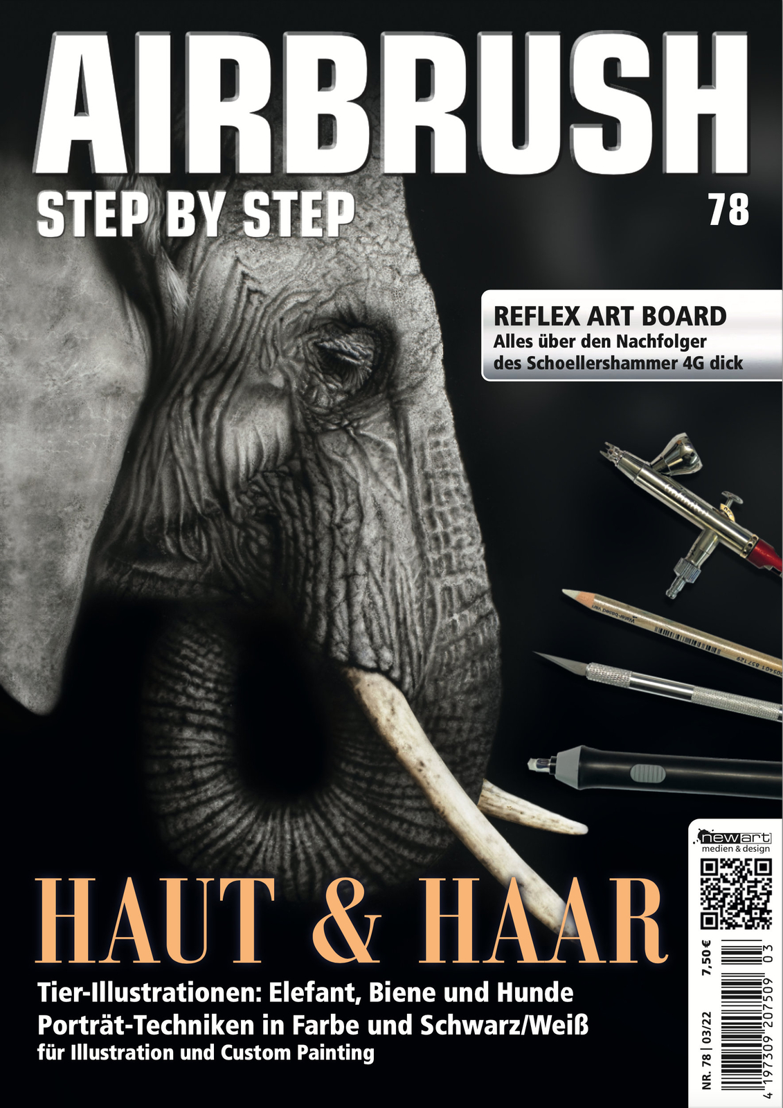 Thumbnail - Roger Hassler / Airbrush Step By Step 78