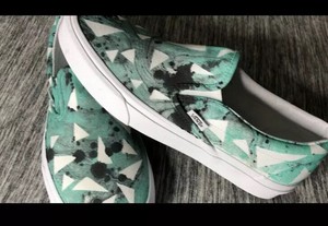 mens custom vans