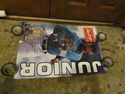 Ken Griffey Jr Seattle Mariners Rawlings Gold Glove Award Poster