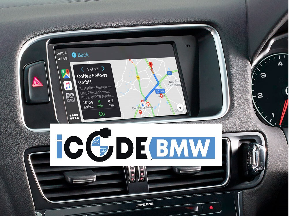 CarPlay Android Auto Retrofit Kit for Audi Q5 SQ5 RSQ5 MMI