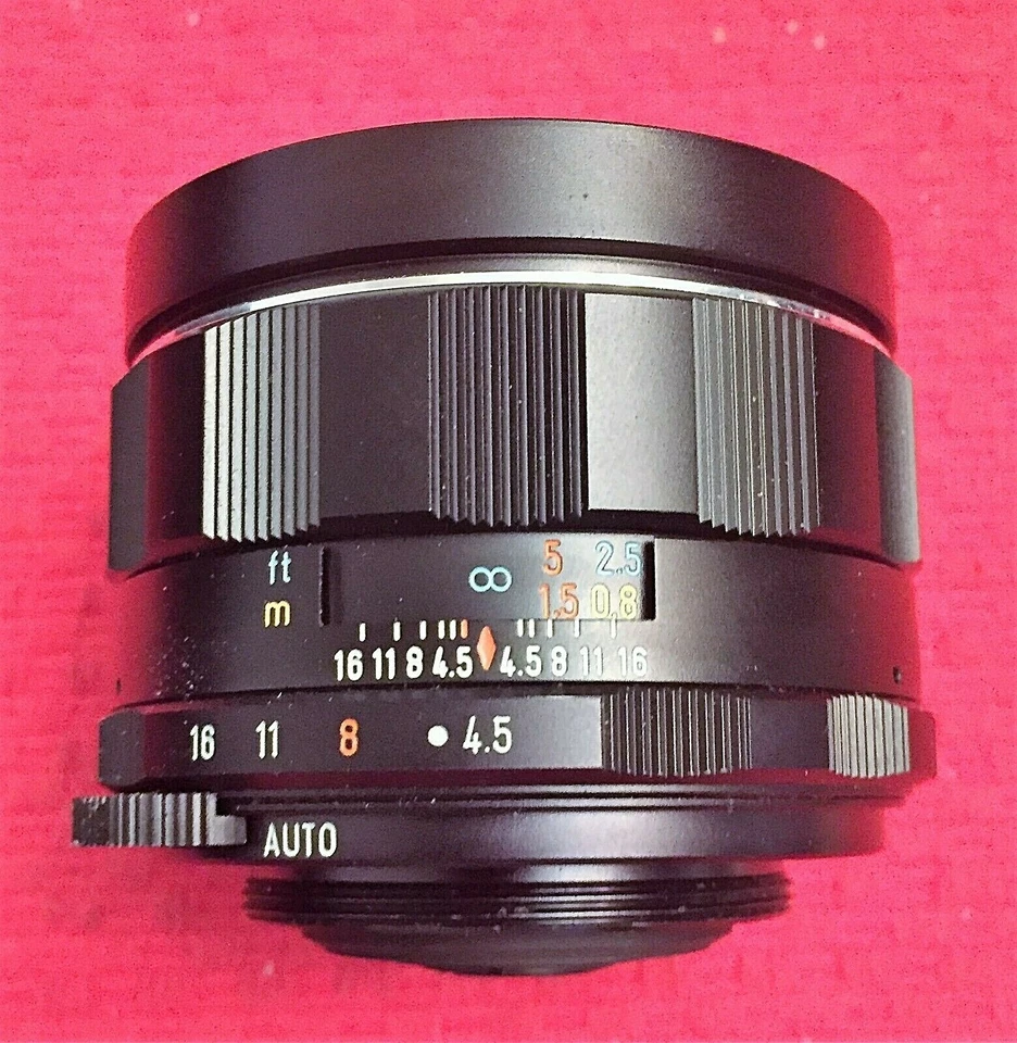 MINT ASAHI F/4.5 20MM SUPER TAKUMAR ULTRA WIDE ANGLE LENS FOR M42 PENTAX BODIES  - Image 3 of 4