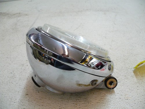 YAMAHA 85 86 XJ 700 XJ700 MAXIM FARO CUBO AJUSTE ANILLO BOMBILLA LENTE OEM CROMO - Imagen 2 de 12