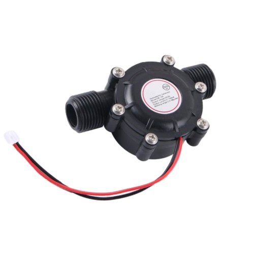Generador Hidroeléctrico DC 10L/min Bomba de Flujo de Agua Turbina Energía Hidroeléctrica/ - Imagen 4 de 12