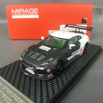 HPI 1/43 日産 GT-R (R35) TR35 GT800-R 2010 HPI 1:43 Skyline GT-R R35 TR35 GT800-R 2010 Test Car | eBay
