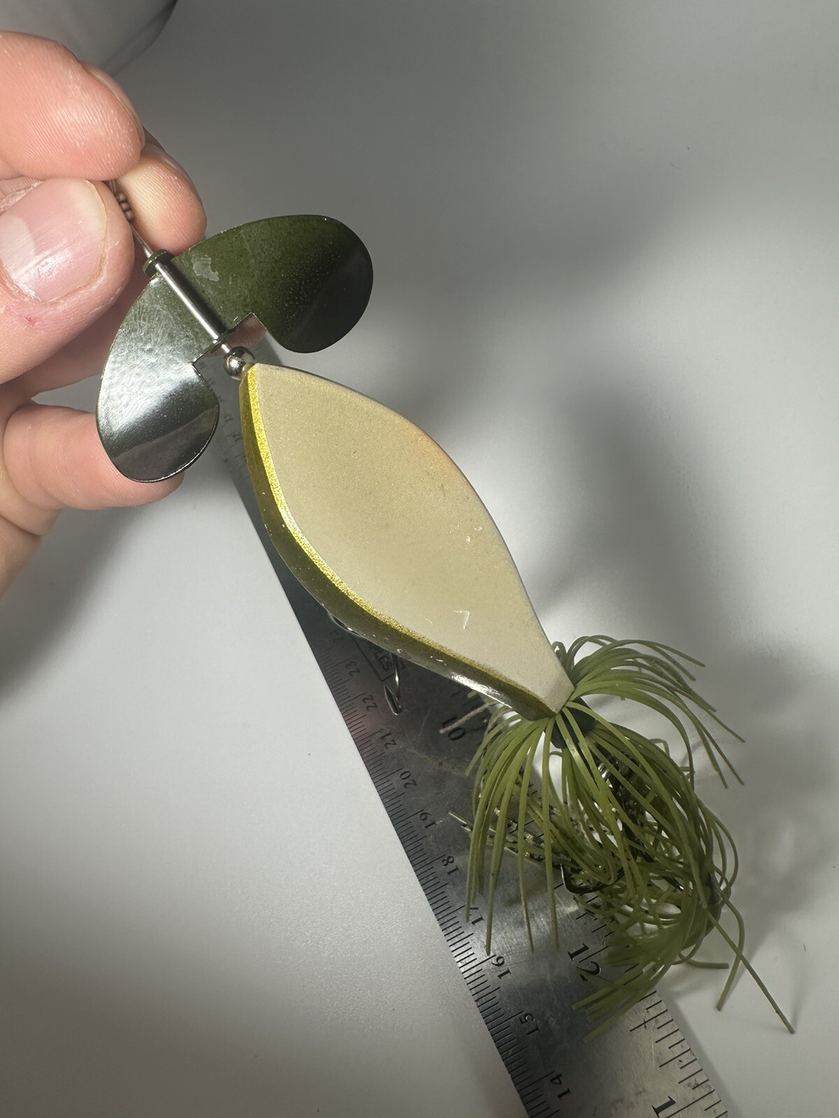 Evolution Baits Grass Burner Blue Gill RARE Topwater Buzzbait Fishing Lure - Image 13